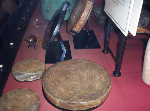 John Dee's scrying artifacts.