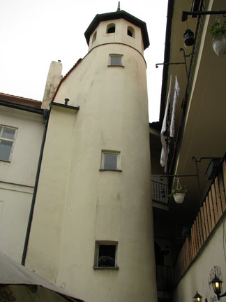 Edward Kelley's tower.