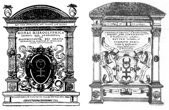 Frontispieces: Honas Hieroglyphica and Propaedeumata Aphoristica