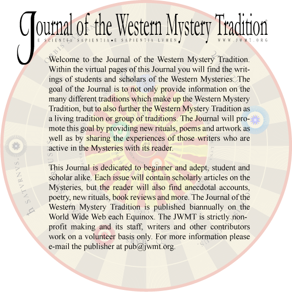 JWMT No. 21, Vol. 3